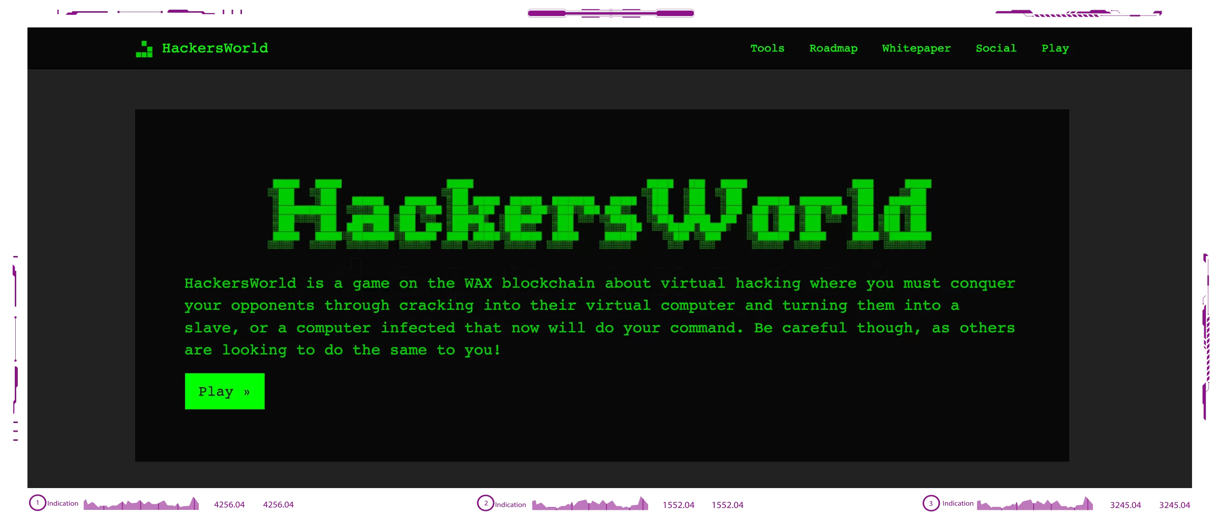 Dapp HackersWorld