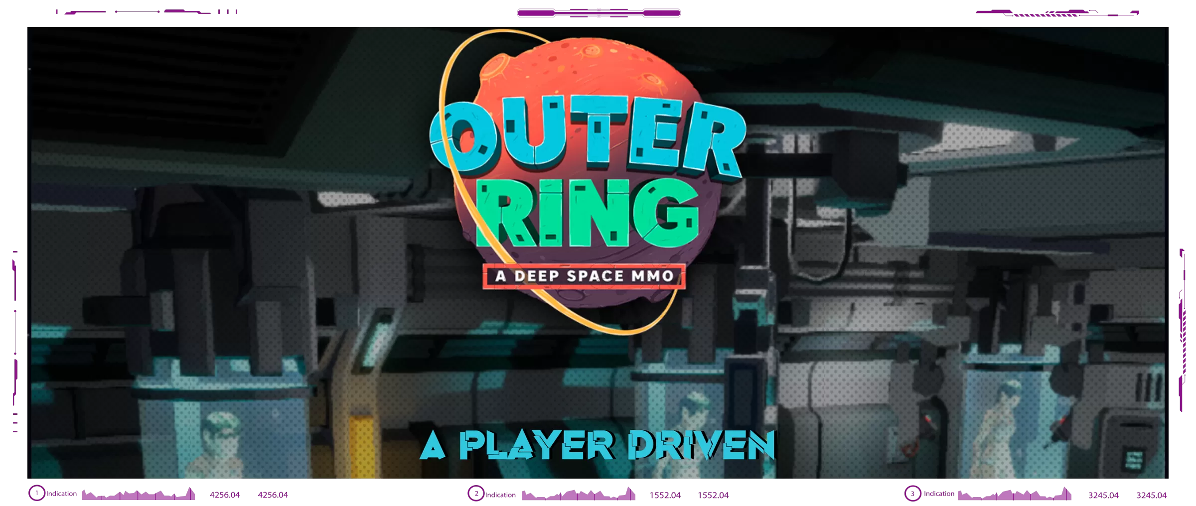Dapp Outer Ring MMO