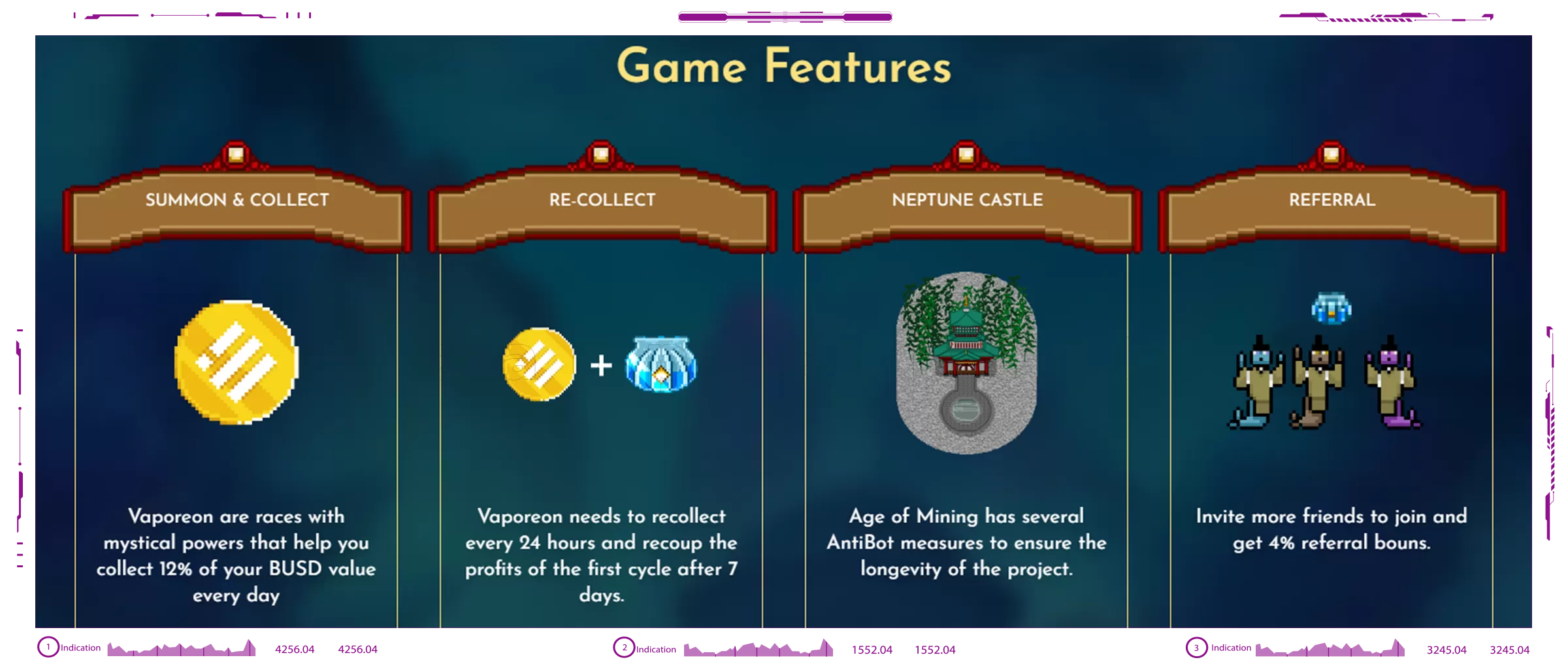 Age of Mining - Atlantis dapps