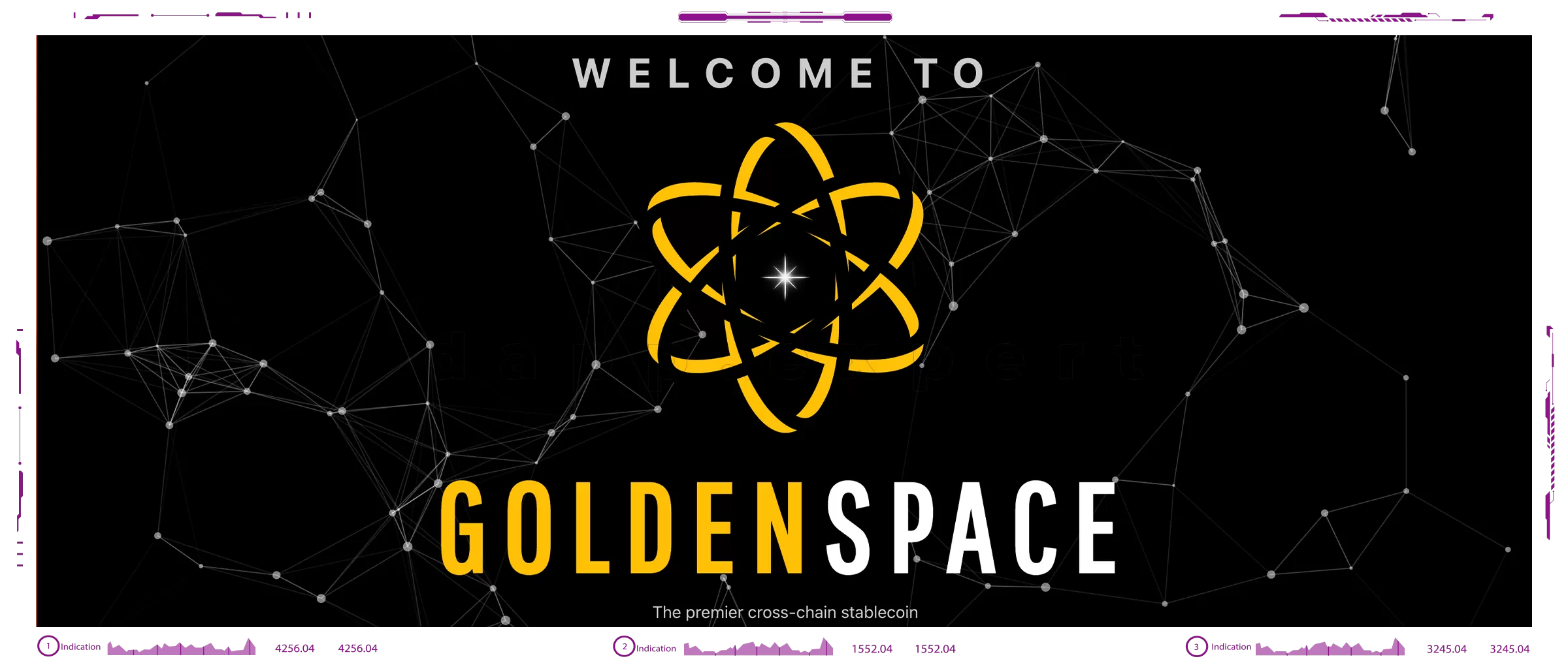 Dapp GoldenSpace