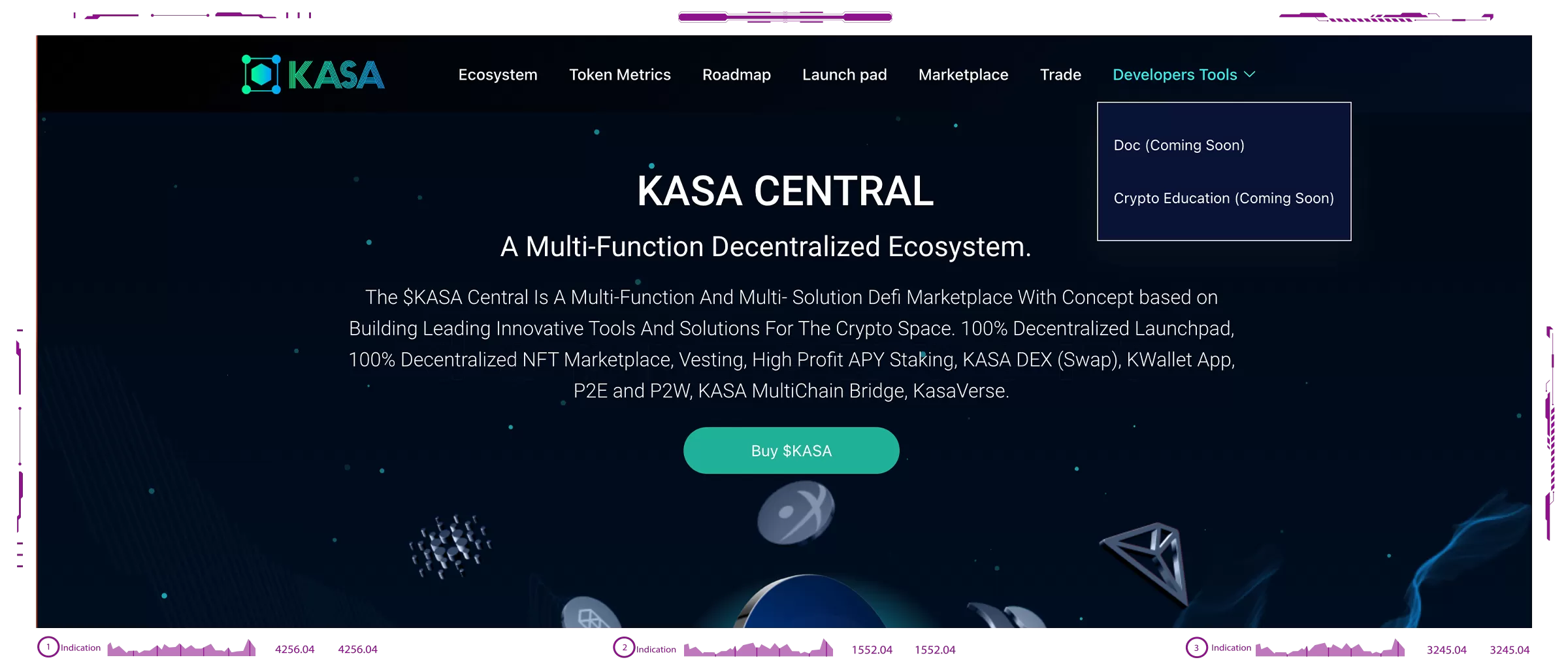 Dapp Kasa Central