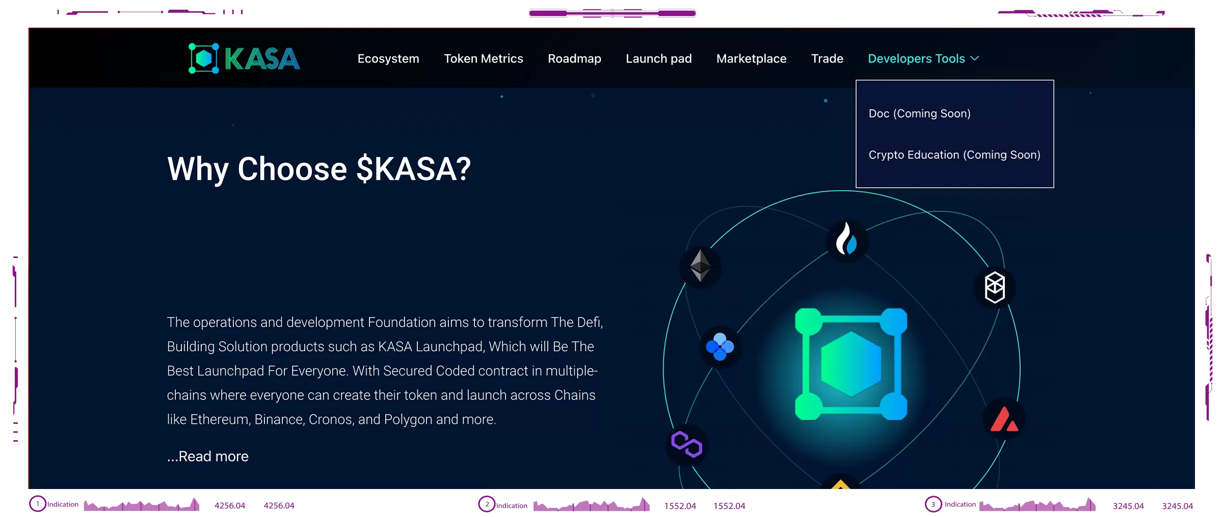 Kasa Central dapps