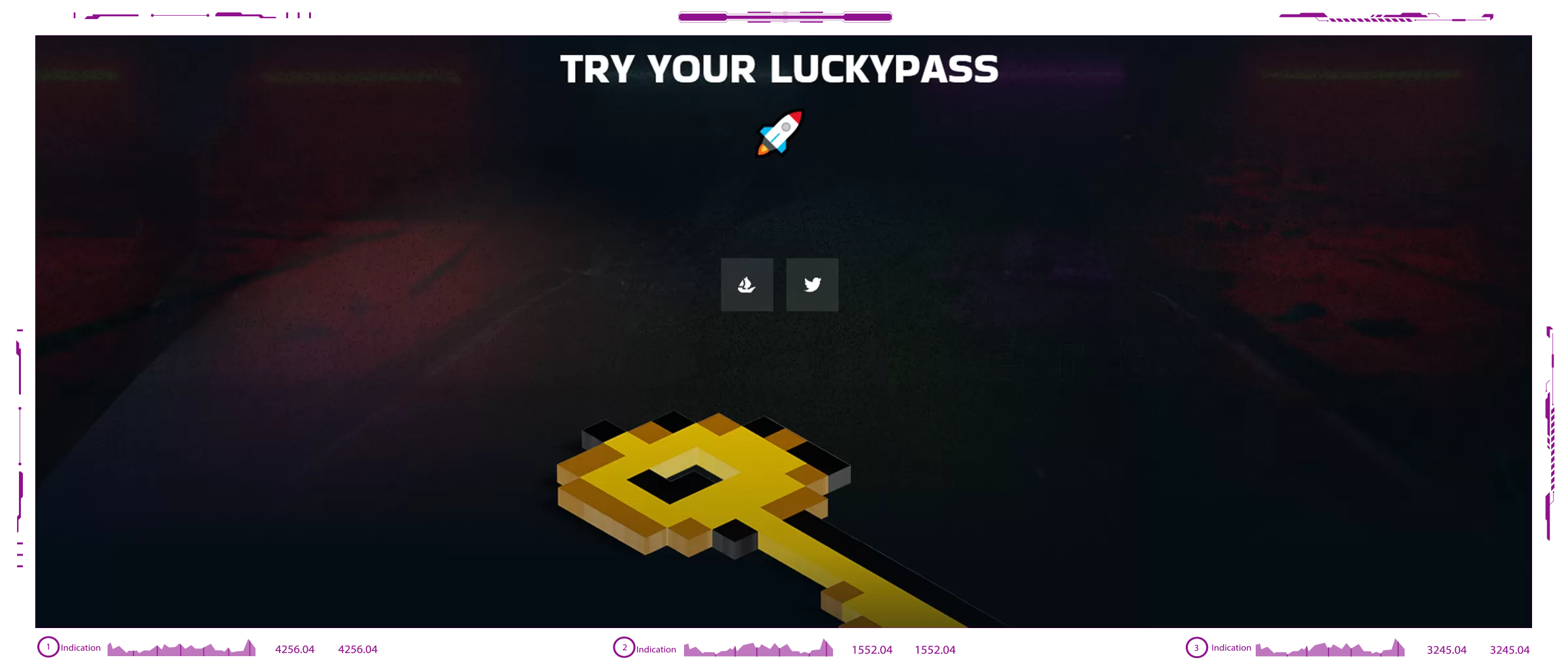 LuckyPass dapps
