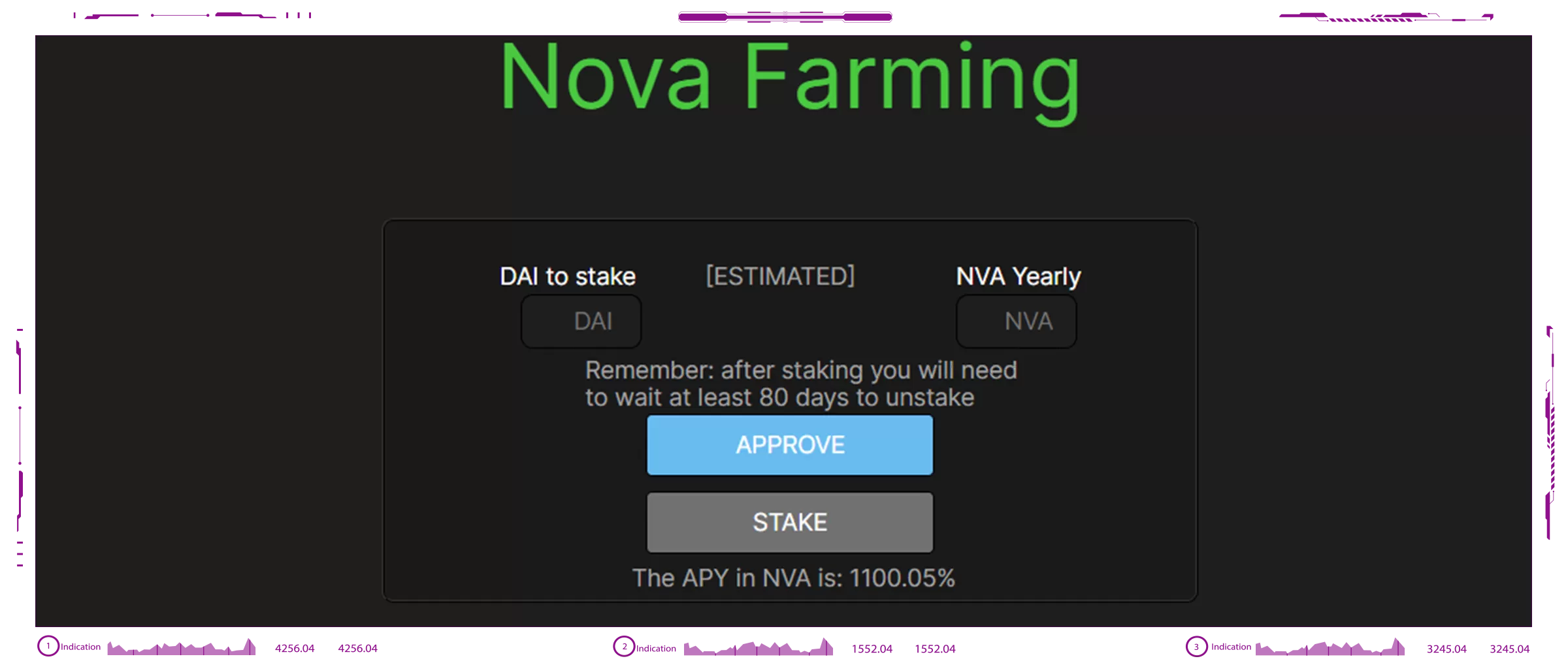 Dapp Nova Farm