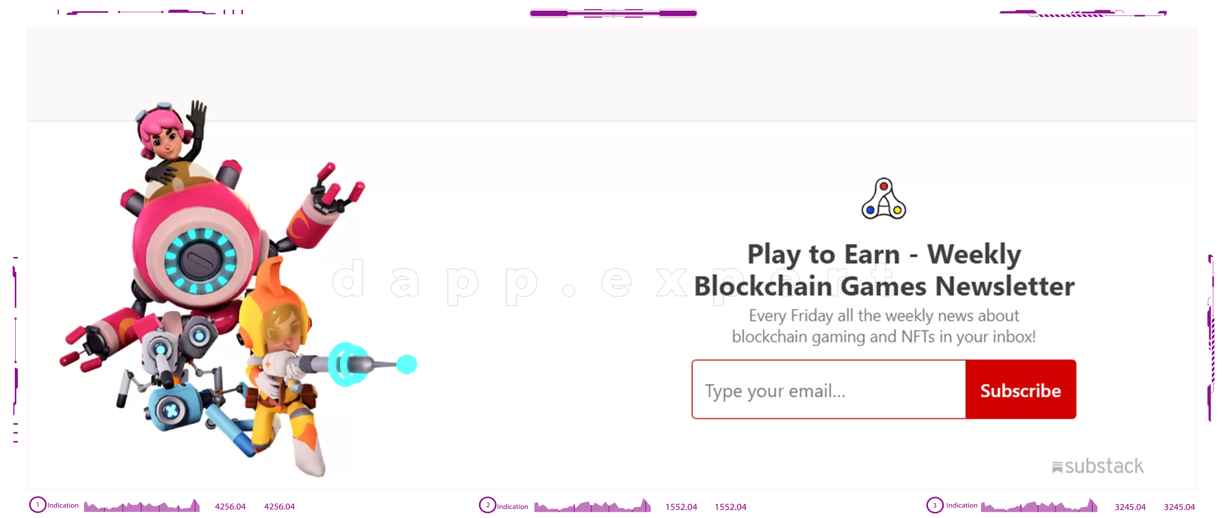 Dapp Play to Earn NFT Collection