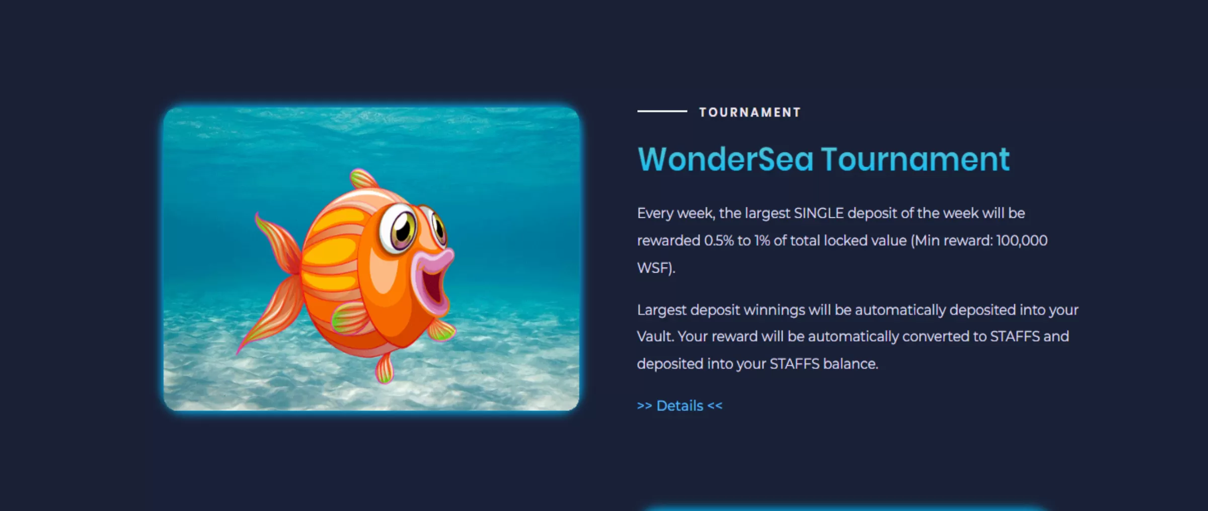 WonderSea Finance dapps