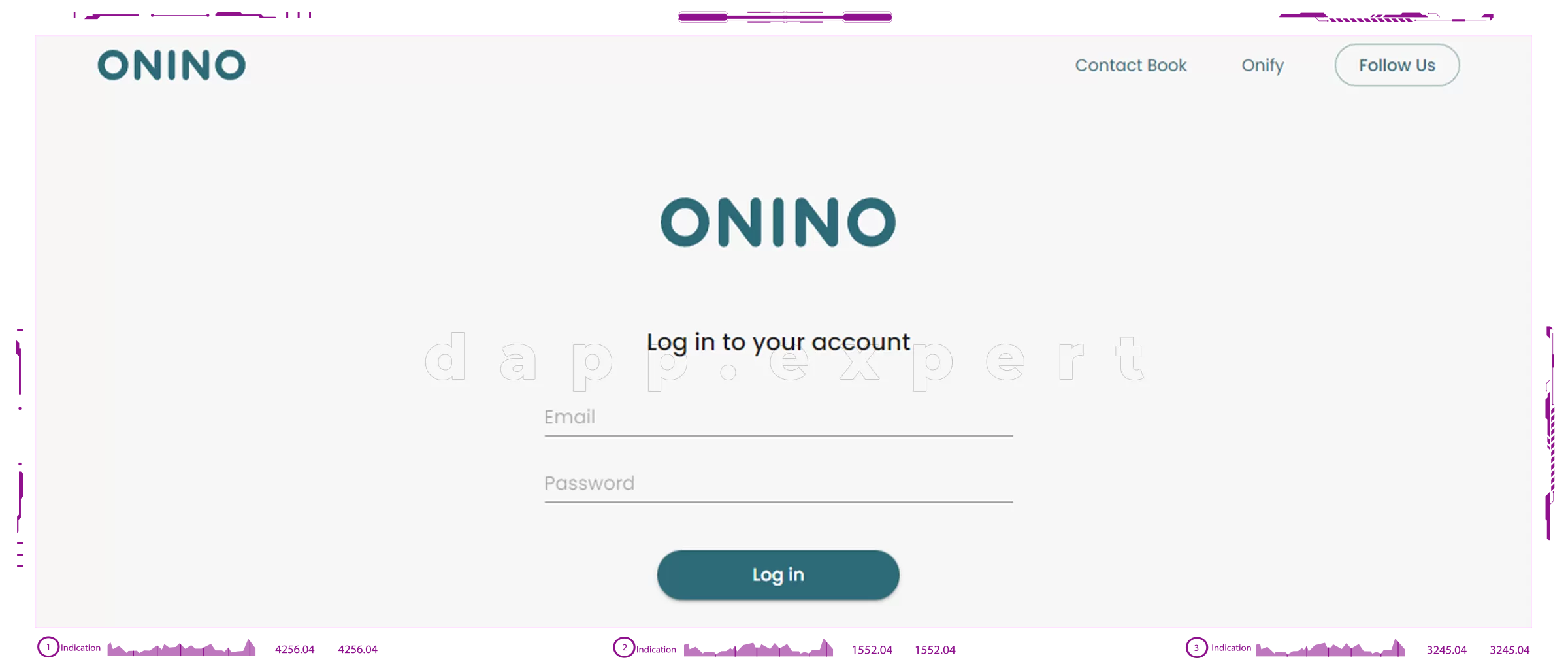ONINO Contact Book dapps
