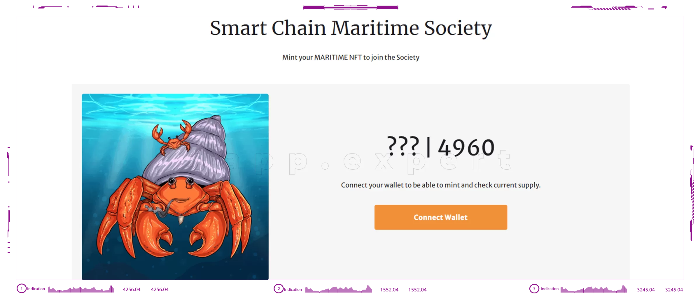 Smart Chain Maritime Society dapps