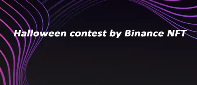 Halloween contest by Binance NFT Halloween contest by Binance NFT