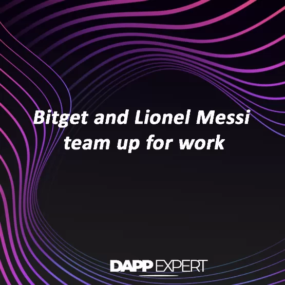 Bitget and Lionel Messi team up for work