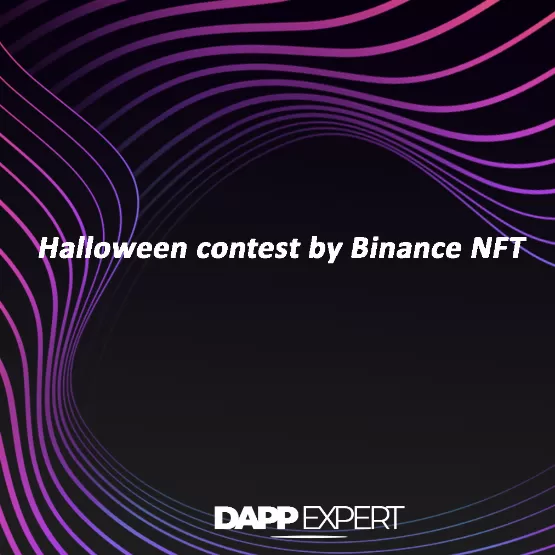 Halloween contest by binance nft