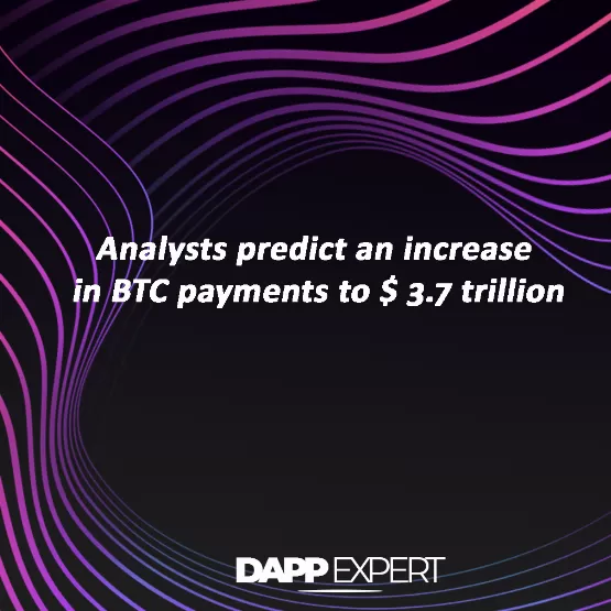 Analysts predict an increase in btc payments to $ 3.7 trillion