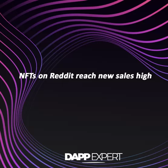 Nfts on reddit reach new sales high