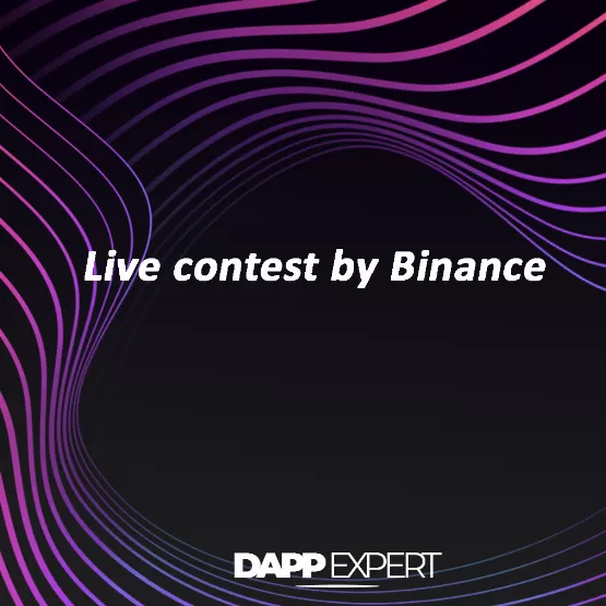 Live contest by binance