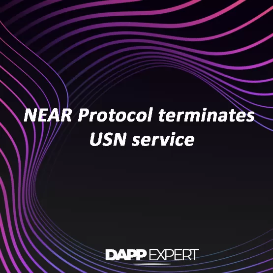 Near protocol terminates usn service