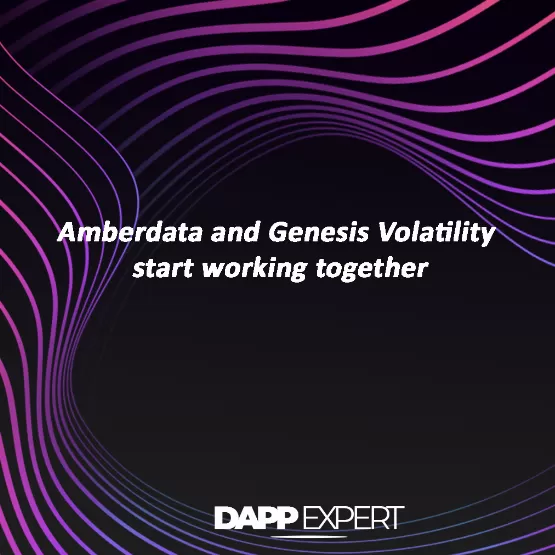 Amberdata and Genesis Volatility start working together