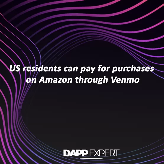 Us residents can pay for purchases on amazon through venmo