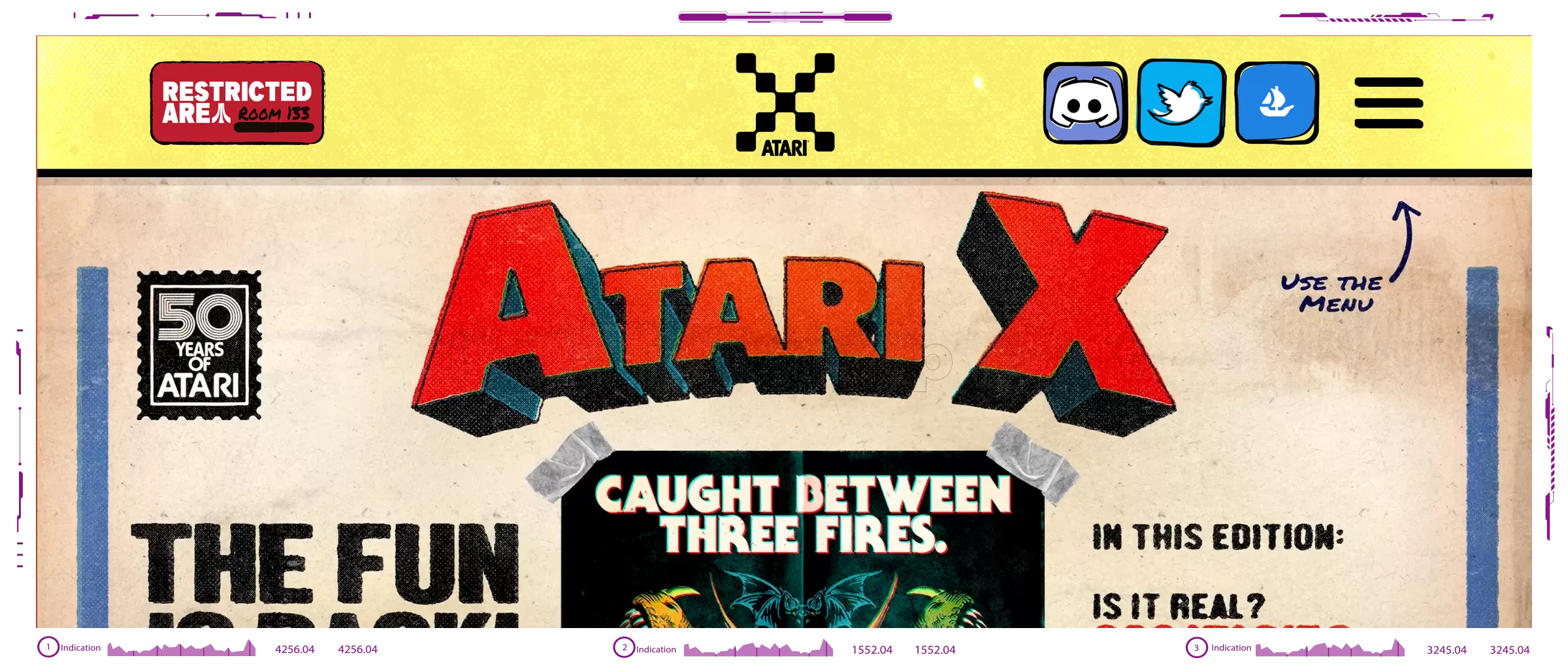 Dapp Atari.X