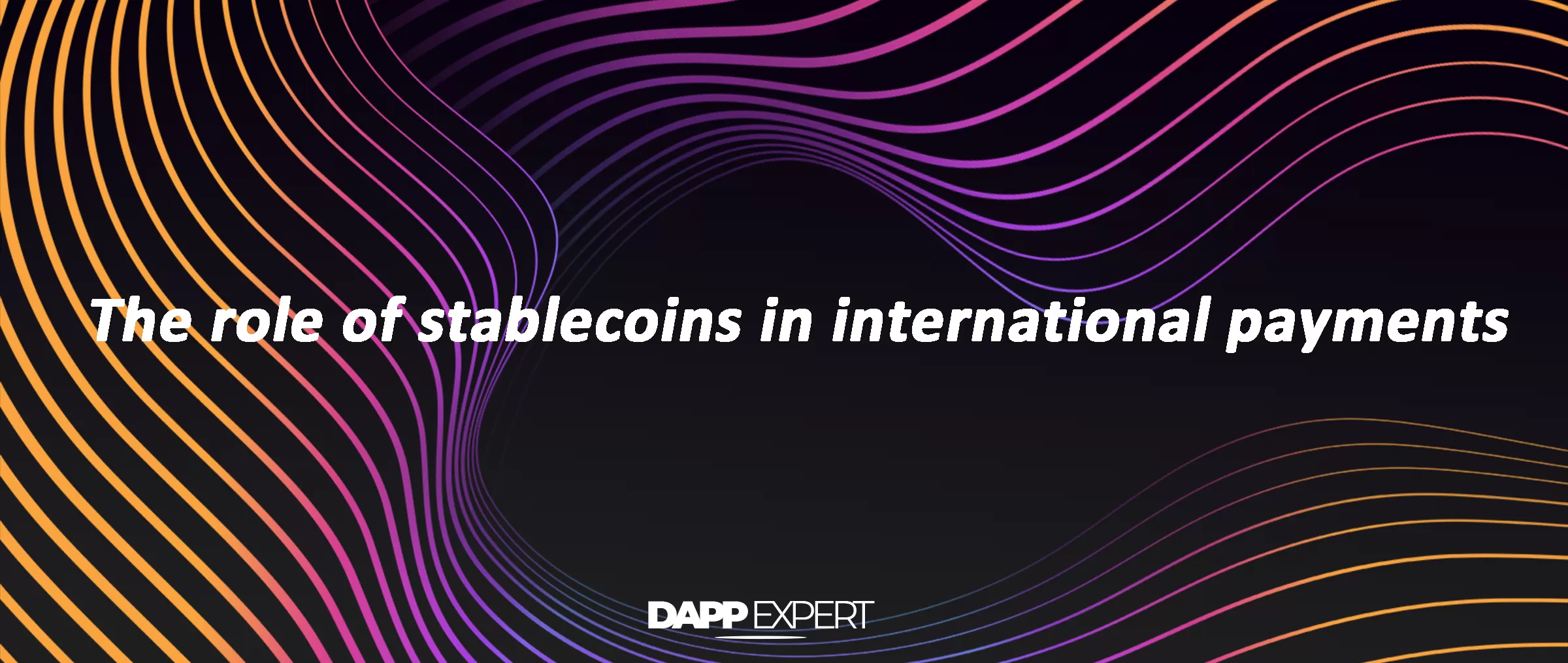 The role of stablecoins in international payments