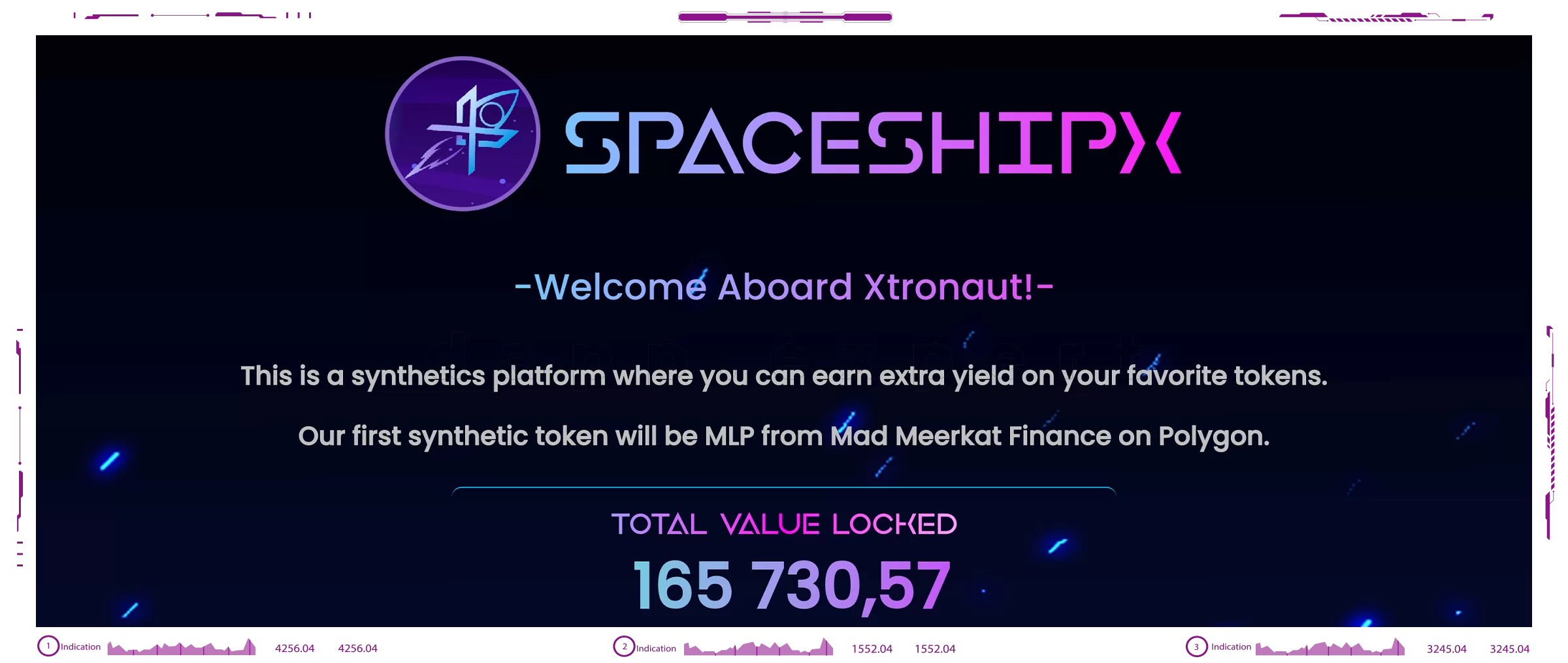 Dapp SpaceShipX