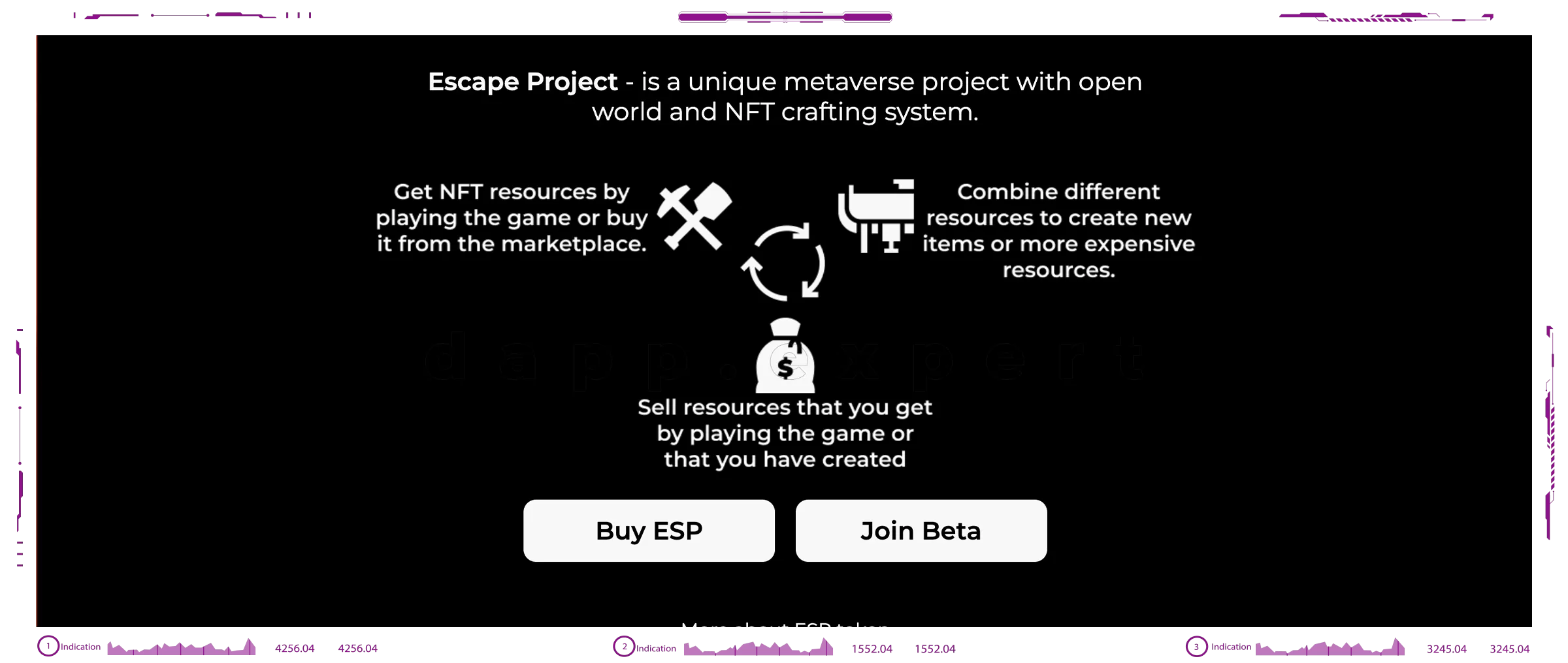 Dapp Escape Project