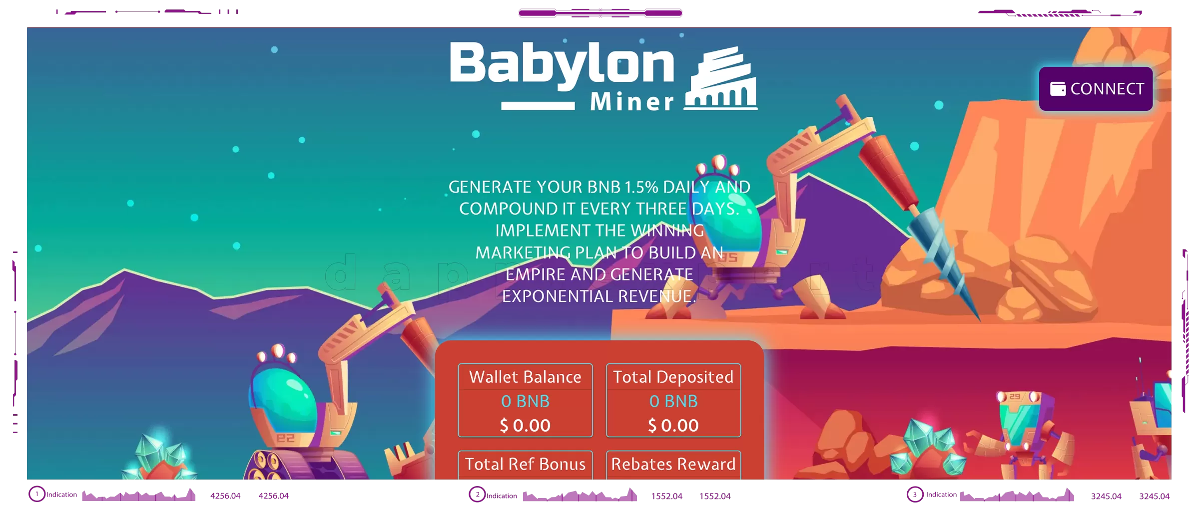 Dapp Babylon Miner