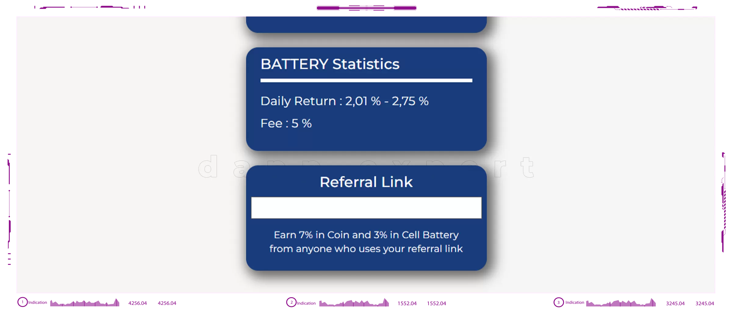 MYBATTERY.TODAY dapp matic