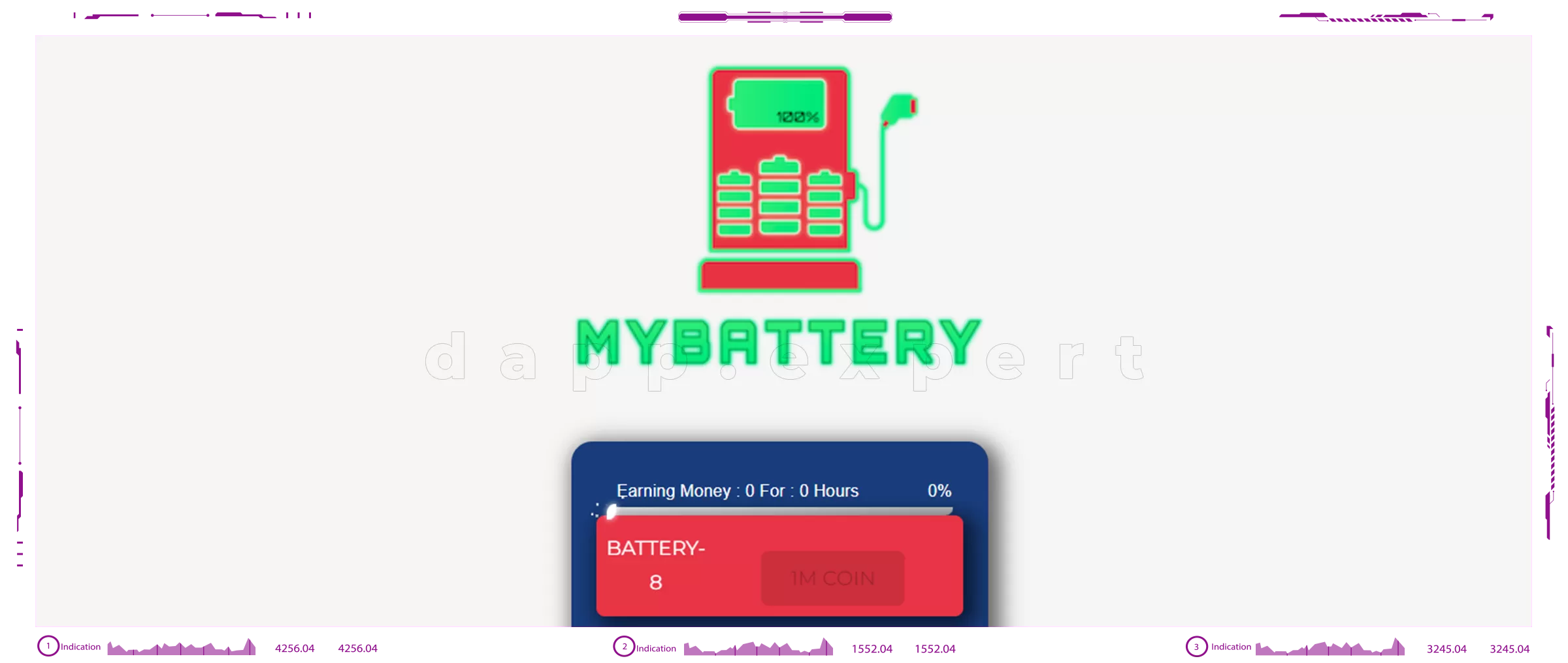 Dapps MYBATTERY.TODAY