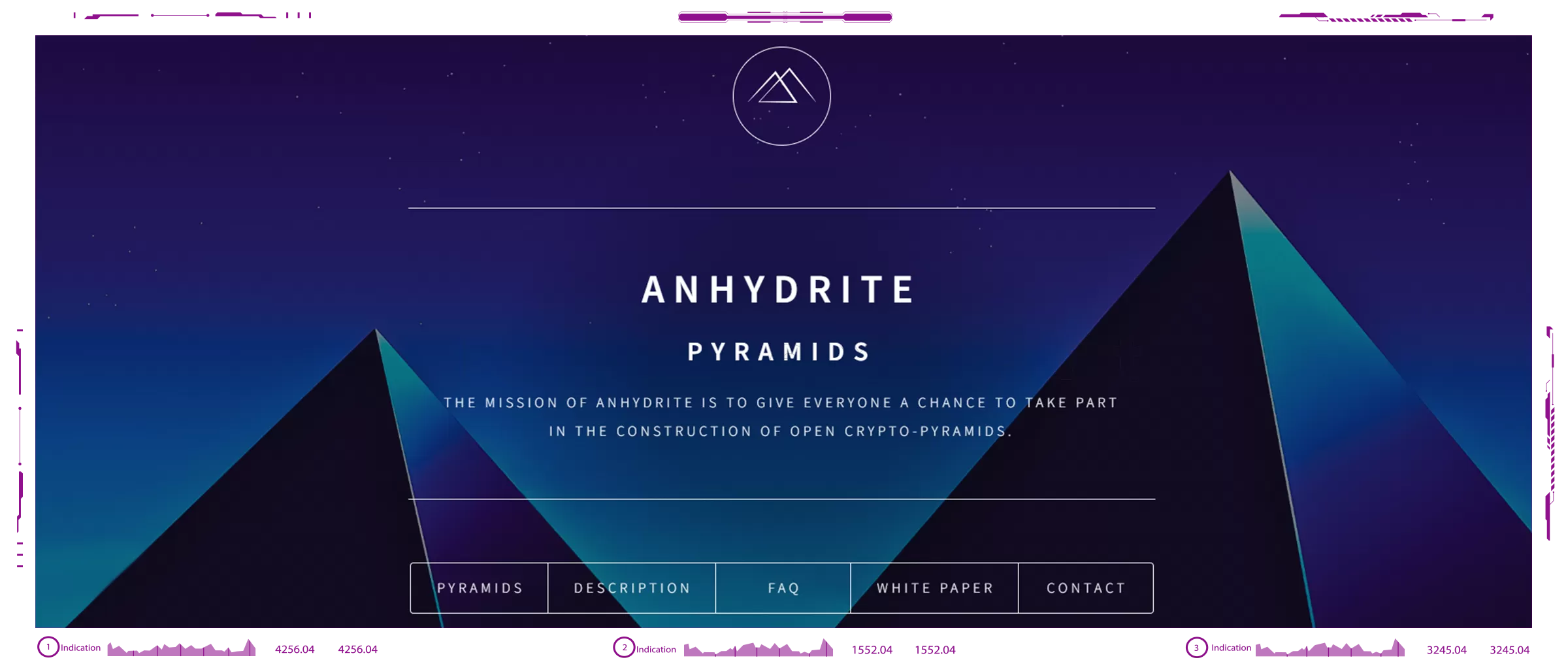 Anhydrite dapps