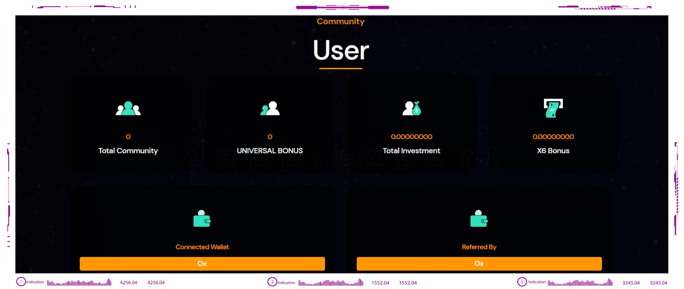 Dapp MATIC RADAR