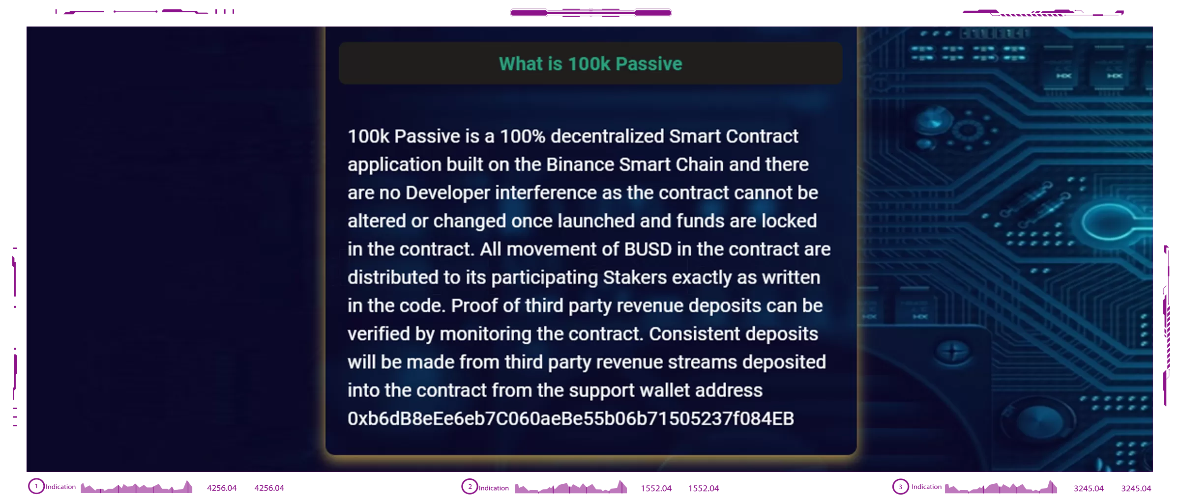 Dapp 100k Passive