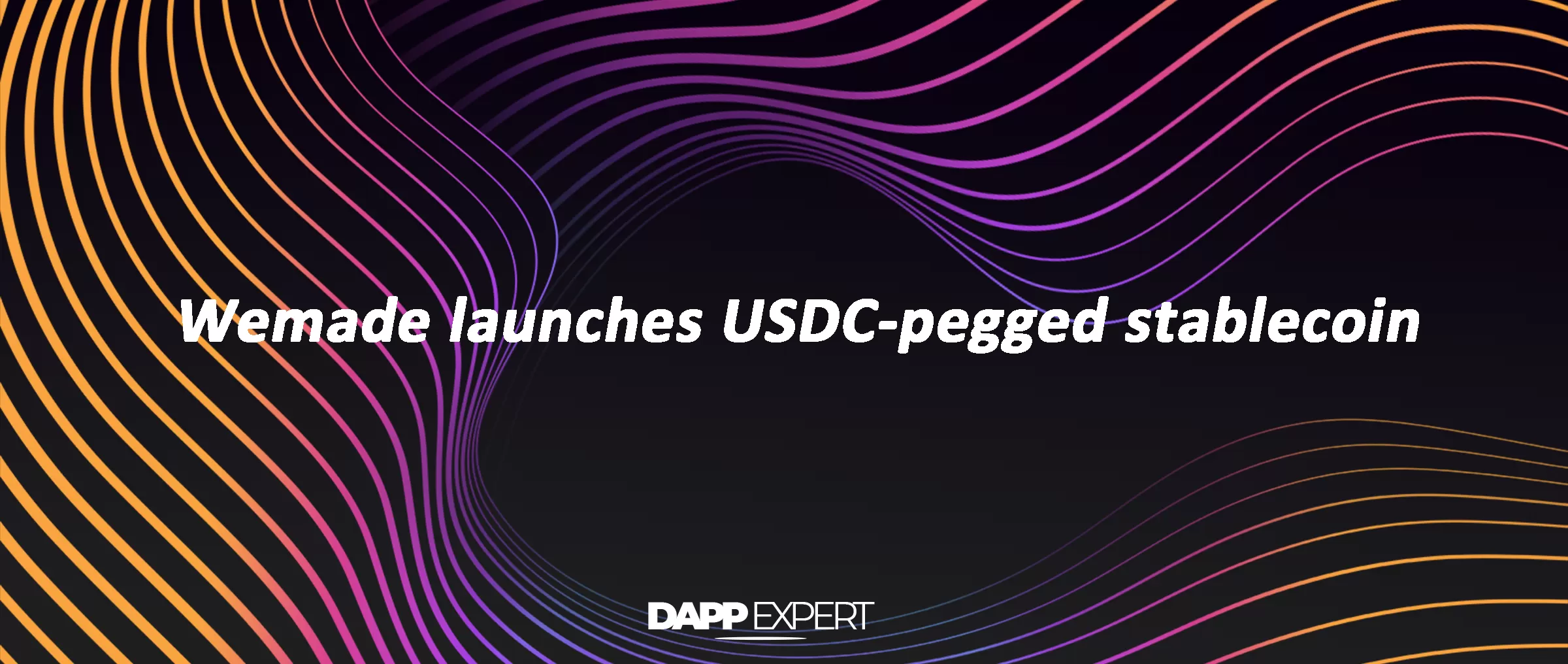 Wemade launches USDC-pegged stablecoin