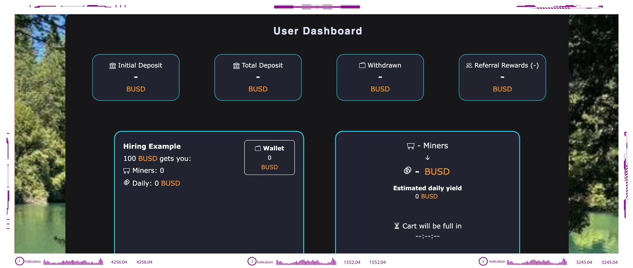 Paradise Strong Miner dapps