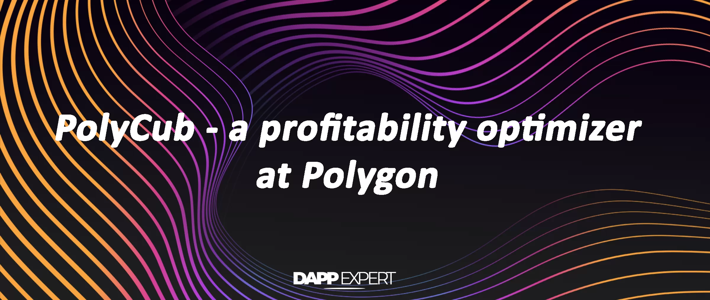 PolyCub - a profitability optimizer at Polygon