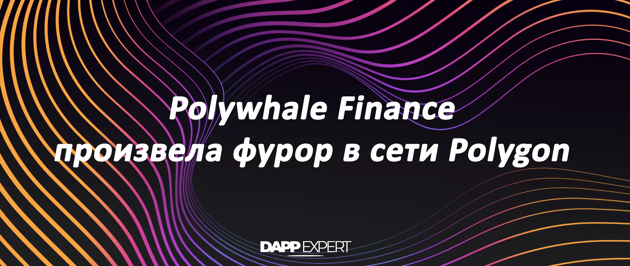 Polywhale Finance  - молниеностный рост в сети Polygon