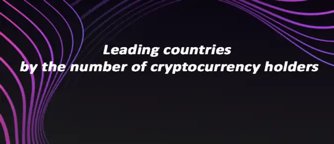 Leading countries by the number of cryptocurrency holders Leading countries by the number of cryptocurrency holders