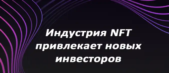 Индустрия NFT привлекает новых инвесторов