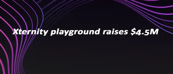 Xternity playground raises $4.5M Xternity playground raises $4.5M