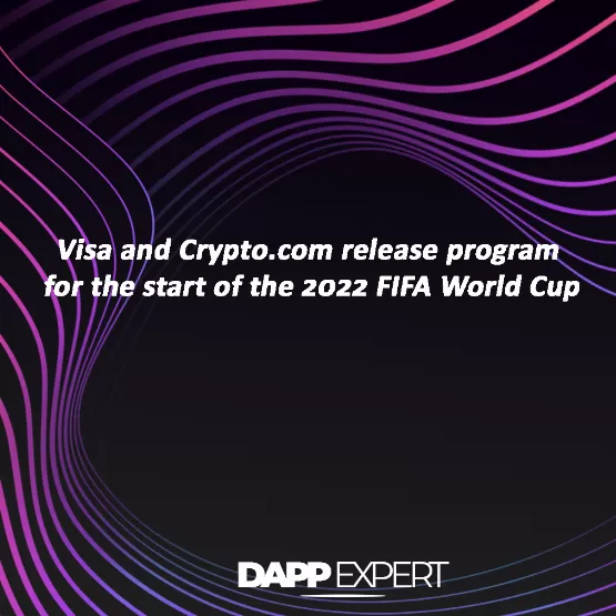 Visa and crypto.com release program for the start of the...