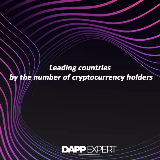 Leading countries by the number of cryptocurrency holders