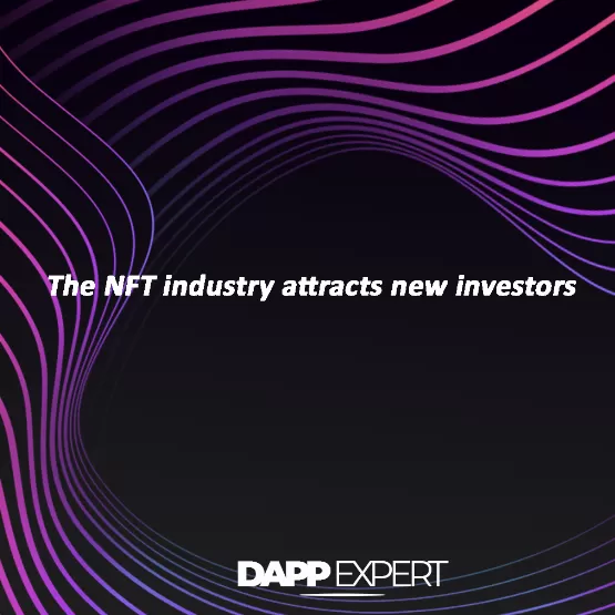 The NFT industry attracts new investors