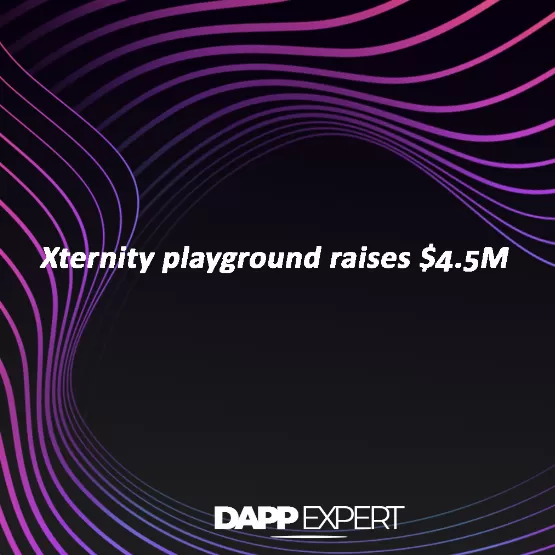 Xternity playground raises $4.5M