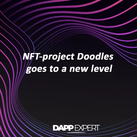 NFT-project Doodles goes to a new level
