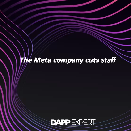 The Meta company cuts staff