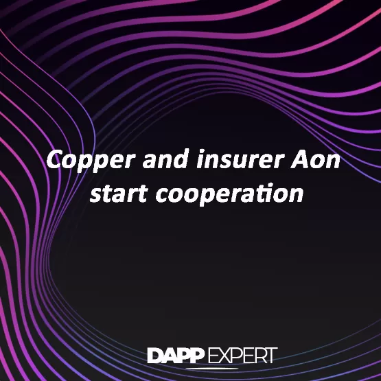 Copper and insurer Aon start cooperation