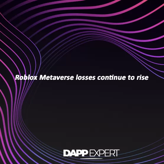 Roblox metaverse losses continue to rise