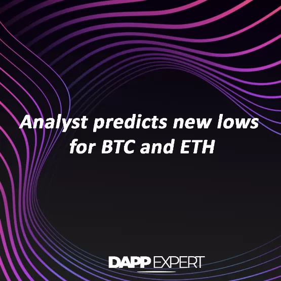Analyst predicts new lows for btc and eth