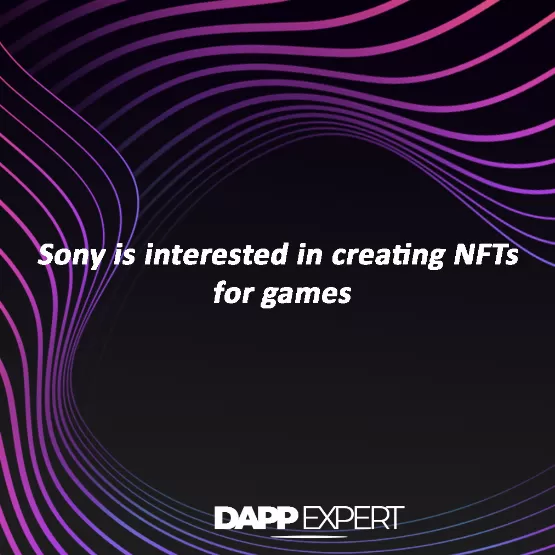 Sony is interested in creating NFTs for games