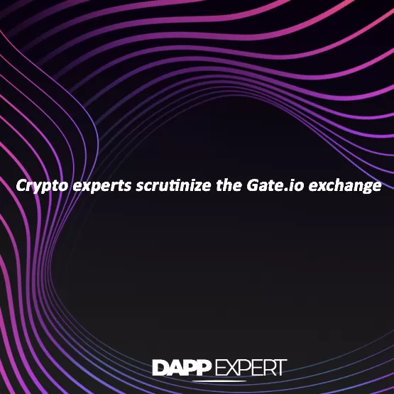 Crypto experts scrutinize the Gate.io exchange