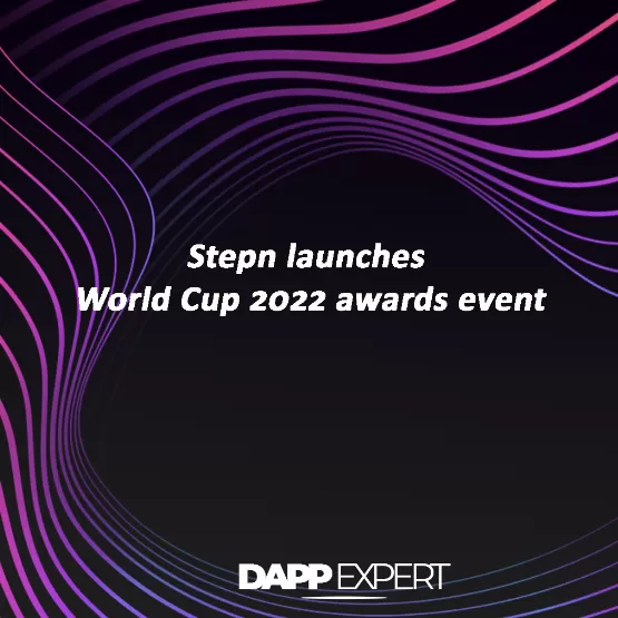 Stepn launches world cup 2022 awards event